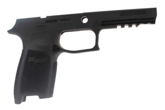 Sig Sauer medium full size grip mod for P250 / P320 .45 ACP provides an ergonomic grip in a durable polymer frame